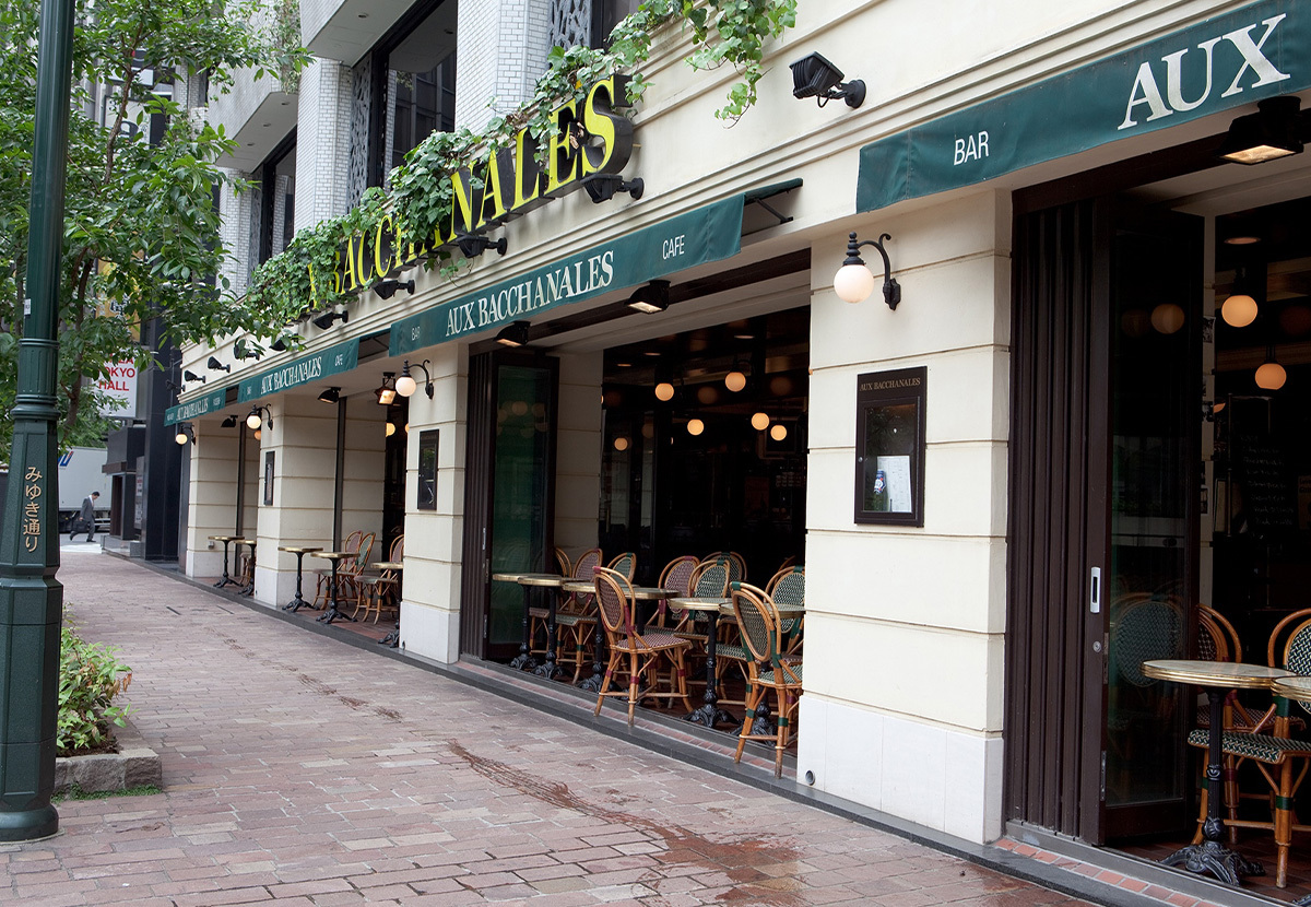 オーバカナル銀座店